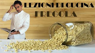 Ricetta originale della Fregola un tipico piatto artigianale della cucina sarda [upl. by Thissa300]