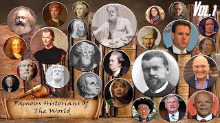 Famous Historians Of The World Vol 1 [upl. by Atokad]