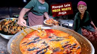 Mangut Lele Mbok Marto Kuliner Jogja Legendaris sejak 1969 [upl. by Aleyak]