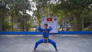 Khởi Quyền  Vovinam Việt Võ Đạo [upl. by Welford97]