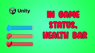 Unity Health Bar amp Status Bar Function for Games unity unityscripting unityhealthbar [upl. by Amlet956]