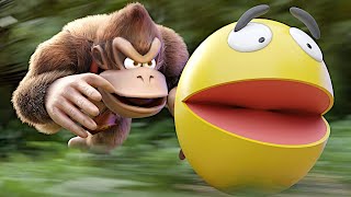 Pacman vs Donkey Kong [upl. by Vander381]