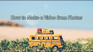 How to Make a Video with Photos and Music  MiniTool MovieMaker [upl. by Adnert976]