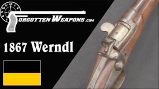 1867 Werndl Military Rifle [upl. by Elyag445]