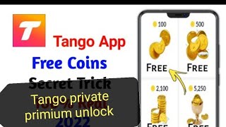 Tango FREE coins  How to get Unlimited Free Coins in Tango Live 2024 [upl. by Charlotte]