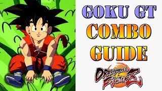 Dragon Ball FighterZ  Kid Goku GT combo guide [upl. by Uchida]