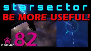 Starsector Lets Play 82  Nutrino Detector Sucks [upl. by Iliram]