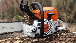 Neu bei MMV  Die Stihl MS 400 C [upl. by Audris]