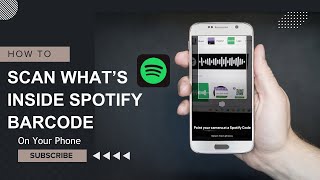 How to Scan Spotify Barcode [upl. by Uhej]