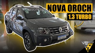 NOVO RENAULT OROCH OUTSIDER 13 TURBO 2023  REVIEW COMPLETO [upl. by Rosane199]