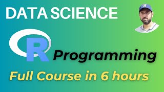 R for Data Science  R Programming for Beginners in 6 Hours datascience rprogramming [upl. by Amari]