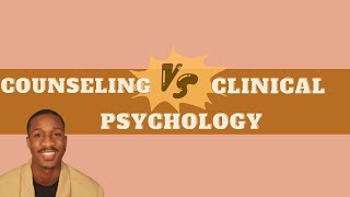 Counseling Vs Clinical Psychologists  Main Similarities and Differences [upl. by Mariejeanne]