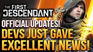 The First Descendant Just Got So Much Better Massive Patch Encrypted vaults and more [upl. by Edlyn]