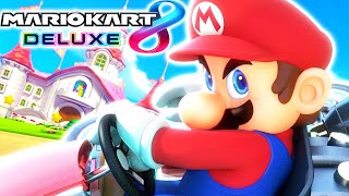 Mario Kart 8 Deluxe  All Courses 150cc Grand Prix  Full Game Walkthrough  All DLC Included [upl. by Zetrac]