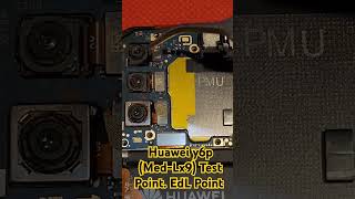 Huawei y6p MedLx9 Test Point EdL Point ✅️ [upl. by Roumell]