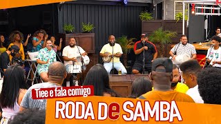 Roda de samba TIEE E GRUPO FALA COMIGO no complexo Fora do Eixo [upl. by Veneaux]