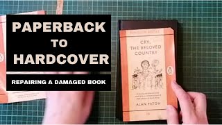 DIY BOOK BINDING Expanding an Illustrating Spiral Bound Journaling Bible Into Two Parts [upl. by Lambard80]