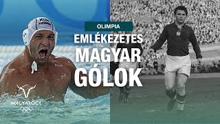 Az 5 legemlékezetesebb magyar gól az olimpiákról [upl. by Duck483]