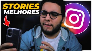 Como MELHORAR A QUALIDADE dos STORIES para o INSTAGRAM  STORIES MUITO MELHORES Comprovado [upl. by Notffilc]