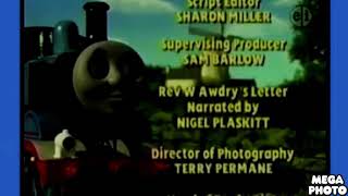 Thomas and friends credits season 11 in Pitch black [upl. by Eciruam]