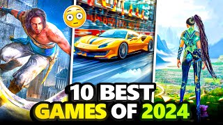 10 Best Games Of 2024 So Far 😍 [upl. by Tertias]