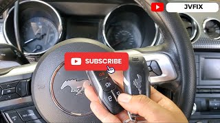 How to program smart key on 20152020 Ford Mustang GT Shelby using Autel IM608 pro [upl. by Toomay773]