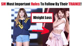 SM Entertainment Most Important Rules To Follow By Their Trainee [upl. by Ahsienaj]