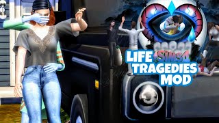 ROBBERIES KIDNAPPING amp BULLIES  LIFE TRAGEDIES MOD by SACRIFICIAL  THE SIMS 4 MODS SHOWCASE [upl. by Firahs]