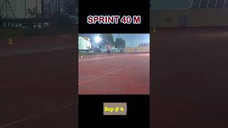 Carreras de sprint de 40 metros 🏃💨 shorts sprint [upl. by Elke]