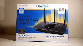 Linksys EA7500 Wireless AC Router  Review [upl. by Keene989]