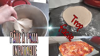 Pâte à PIZZA FACILE ET RAPIDE ‼️ [upl. by Fauman]