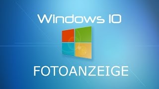 Windows 10 Fotoanzeige aktivieren [upl. by Nylteak391]