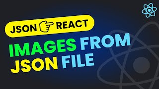 Display Icons  Images from JSON File in React JS  React JSON Tutorial [upl. by Forster999]