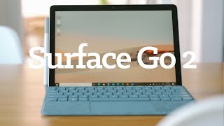 Review de Surface Go 2 me ha encantado y no me lo esperaba [upl. by Radbourne758]