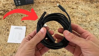 1920P HD Endoscope Review A Deep Dive with the JcalTuddy Borescope [upl. by Phedra]