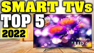 TOP 5 Best Smart TV 2022 [upl. by Leticia]