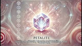 Petalite Metaphysical Properties Chakra and Energy [upl. by Entruoc]