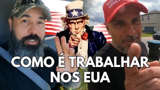 COMO FOI MINHA EXPERIENCIA TRABALHANDO NOS ESTADOS UNIDOS [upl. by Ludwigg]