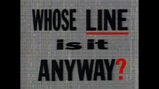 Whose Line Is It Anyway UK S03E02 [upl. by Ramonda]