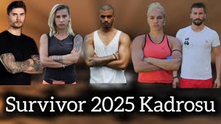 Survivor 2025 All Star Kadrosu [upl. by Dearr]