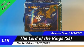 The Lord of the Rings  Collector Booster Pack Pack 9 of 12 [upl. by Hach636]