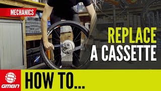 How To Replace Your Cassette  MTB Tech [upl. by Ygiaf555]