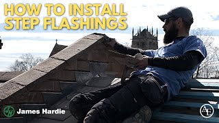 HOW TO INSTALL STEP FLASHING [upl. by Evita]