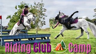 Riding Club Camp GOES WRONG VLOG  LilPetChannel [upl. by Htebazileyram]