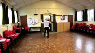 Quickstep Beginner Dance Steps [upl. by Sheryle]