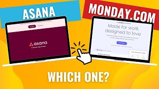 Asana vs Mondaycom  Which to Choose For Project Management [upl. by Iddo]