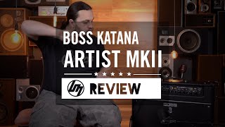 BOSS Katana Artist mkII Guitar Amplifier  Better Music [upl. by Cash]