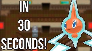 Every Type of Rotom In 30 Seconds [upl. by Charley283]