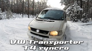 T4 Syncro  Offroad Edition  Test Seilwinde und Stoßstange [upl. by Ardnuaed35]