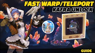 Ragnarok X Next Generation  Kafra Fast Teleport  Warp [upl. by Ahseital]